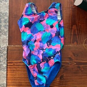 Destira Girls Small Leotard